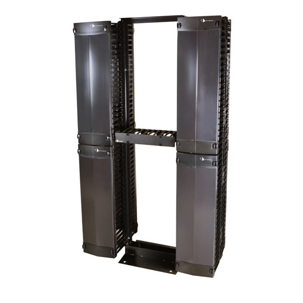 value vertical cable manager telenet